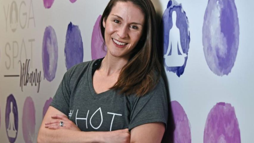 smiling woman